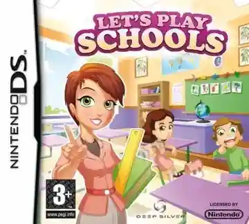 Let's Play Schools (Europe) (En,Fr,De,Es,It)-Nintendo DS